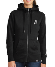 Load image into Gallery viewer, New Era Ladies French Terry Zip Up