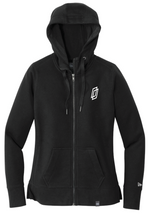 Load image into Gallery viewer, New Era Ladies French Terry Zip Up