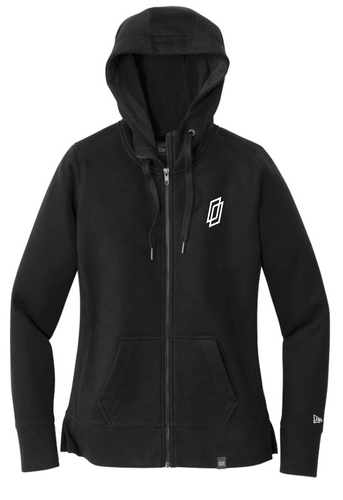 New Era Ladies French Terry Zip Up