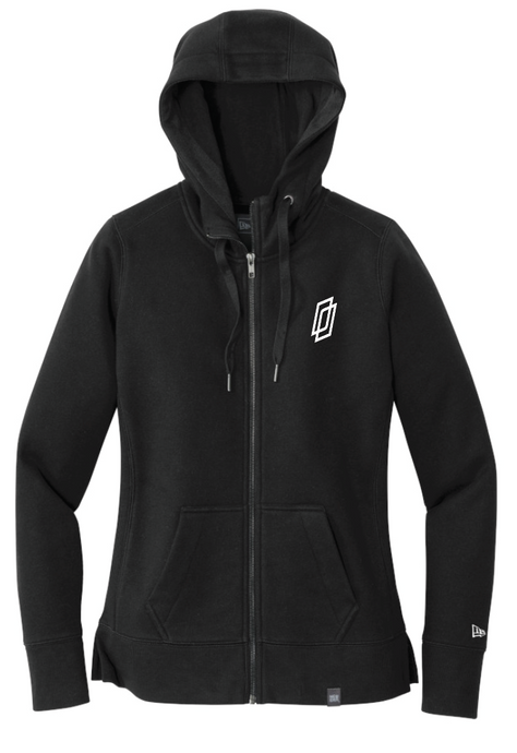 New Era Ladies French Terry Zip Up