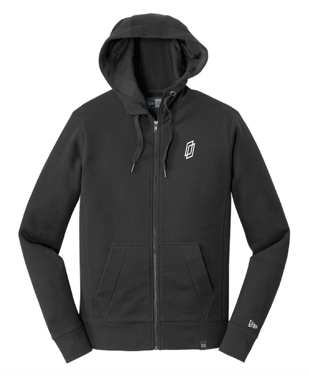 New Era Men's French Terry Zip Up