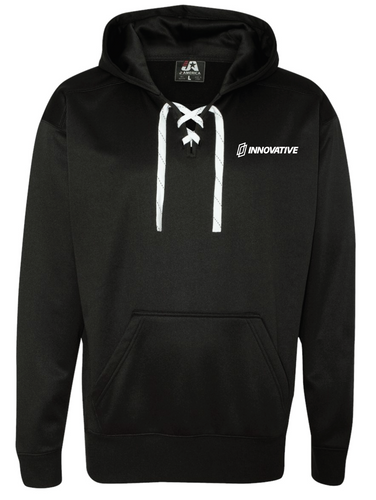 Sport Lace Hooded Sweatshirt