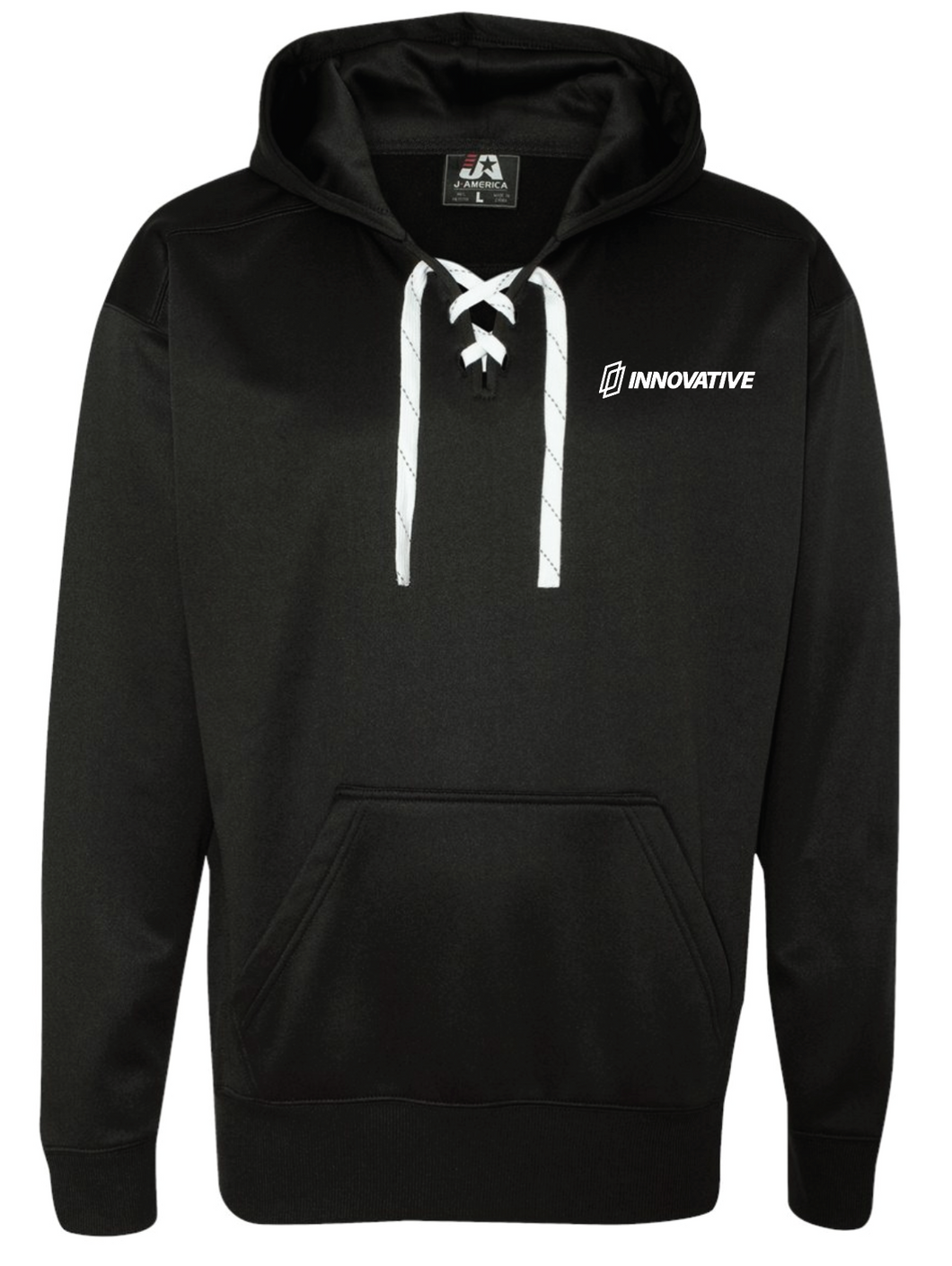 Sport Lace Hooded Sweatshirt