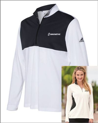 Men's or Women's Adidas Quarter ZIp