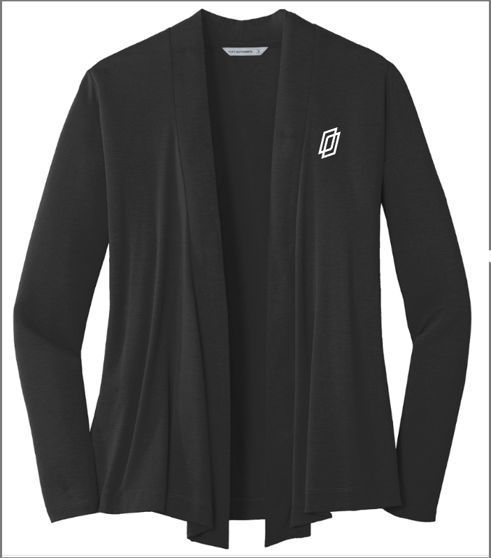 Ladies Open Cardigan
