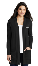 Load image into Gallery viewer, Ladies Long Pocket Cardigan