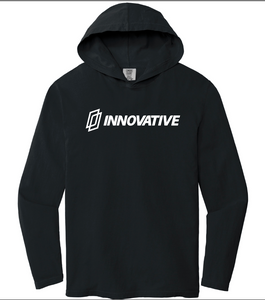 Long sleeve Hooded Tee