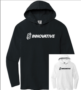 Long sleeve Hooded Tee