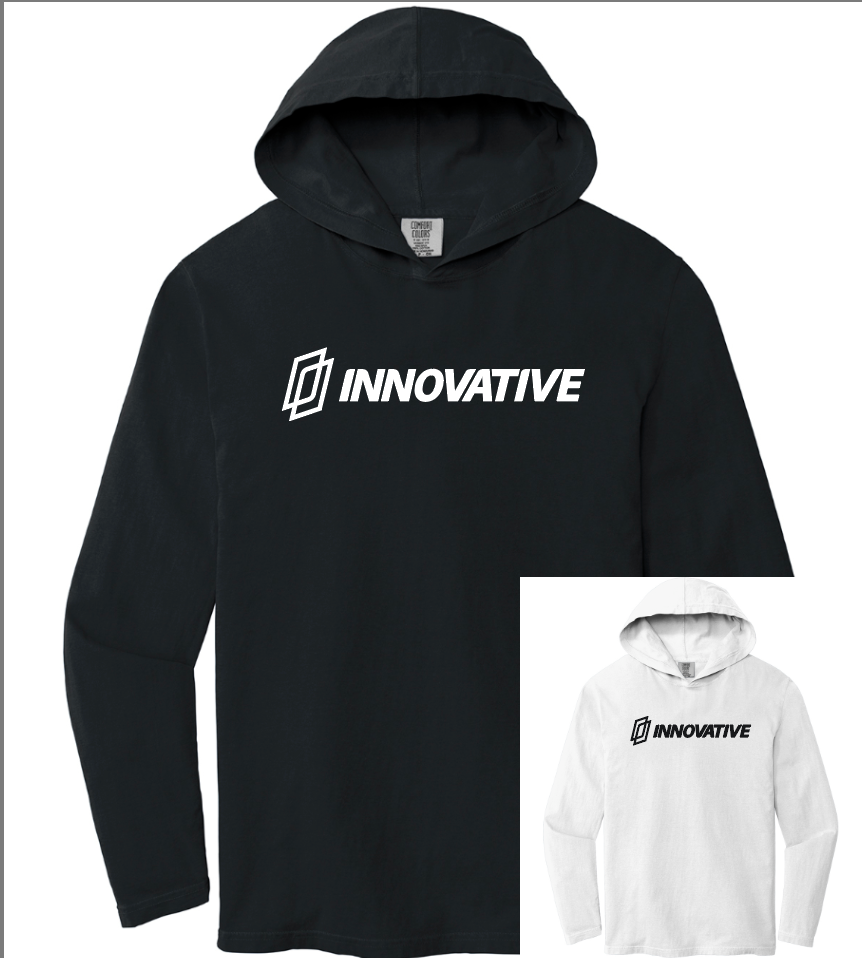 Long sleeve Hooded Tee